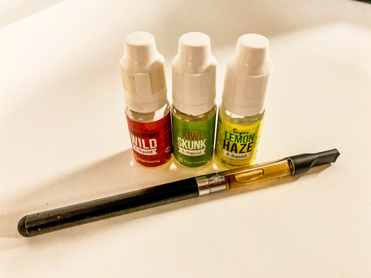  Recenze  Harmony CBD  Vape Pen